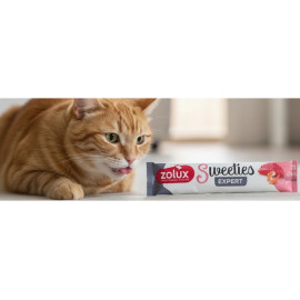 Zolux Sweeties Kremowy przysmak dla kota - tuńczyk i krewetka 14g