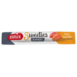 Zolux Sweeties Kremowy przysmak dla kota - tuńczyk i łosoś 14g