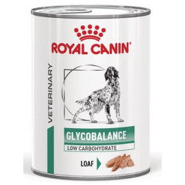 Royal Canin Veterinary Diet Canine Glycobalance Low Carbohydrate Loaf puszka 410g