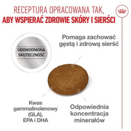 Royal Canin Hair&Skin Care karma sucha dla kotów dorosłych, lśniąca sierść i zdrowa skóra 2kg