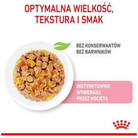 Royal Canin Kitten w galaretce karma mokra dla kociąt do 12 miesiąca życia saszetka 85g