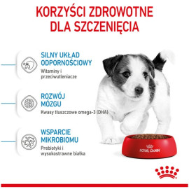 Royal Canin Mini Puppy karma sucha dla szczeniąt, od 2 do 10 miesiąca życia, ras małych 800g