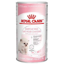 Royal Canin Babycat Milk pełnoporcjowy preparat mlekozastępczy dla kociąt do 2 miesiąca życia 300g