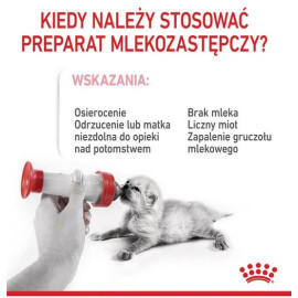 Royal Canin Babycat Milk pełnoporcjowy preparat mlekozastępczy dla kociąt do 2 miesiąca życia 300g