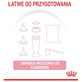 Royal Canin Babycat Milk pełnoporcjowy preparat mlekozastępczy dla kociąt do 2 miesiąca życia 300g