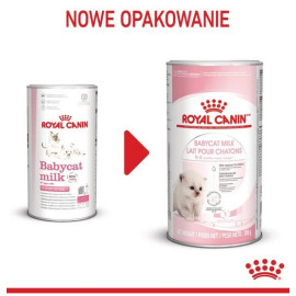 Royal Canin Babycat Milk pełnoporcjowy preparat mlekozastępczy dla kociąt do 2 miesiąca życia 300g
