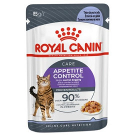 Royal Canin Appetite Control Care karma mokra w galaretce dla kotów dorosłych, domagających się jedzenia saszetka 85g