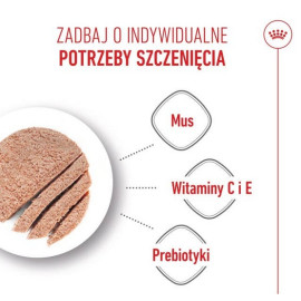 Royal Canin Starter Mother&Babydog karma mokra - mus, dla suk w czasie ciąży, laktacji oraz szczeniąt puszka 195g