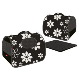 Zolux Nomad Torba transportowa L flower dla psa