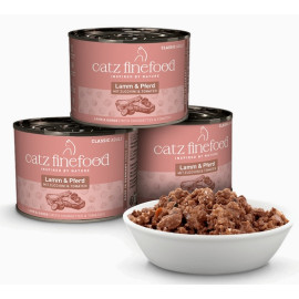 Catz Finefood Classic N.19 Jagnięcina i Konina puszka 200g