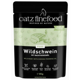 Catz Finefood Pure Dzik (Purrrr N.109) saszetka 85g