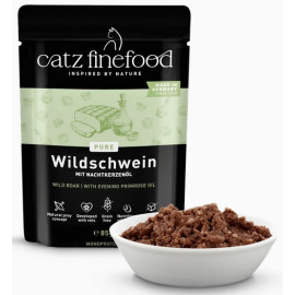 Catz Finefood Pure Dzik (Purrrr N.109) saszetka 85g