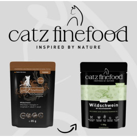 Catz Finefood Pure Dzik (Purrrr N.109) saszetka 85g