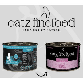 Catz Finefood Purrrr N.113 Owca puszka 200g