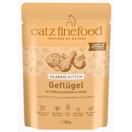 Catz Finefood Classic Kitten Drób (N.03) saszetka 85g