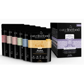 Catz Finefood Pure Selection (Purrrr Collection) II saszetki multipack 12x80/85g