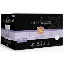 Catz Finefood Pure Selection (Purrrr Collection) II saszetki multipack 12x80/85g