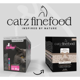 Catz Finefood Purrrr Collection I saszetki multipack 12x85g