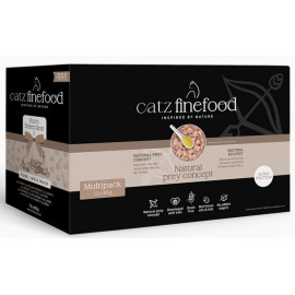 Catz Finefood Purrrr Collection I saszetki multipack 12x85g