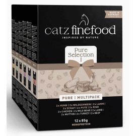 Catz Finefood Purrrr Collection I saszetki multipack 12x85g