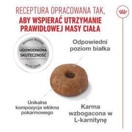 Royal Canin Light Weight Care karma sucha dla kotów dorosłych, utrzymanie prawidłowej masy ciała 3kg