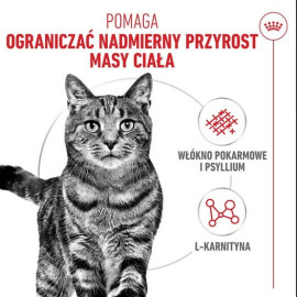 Royal Canin Light Weight Care karma sucha dla kotów dorosłych, utrzymanie prawidłowej masy ciała 3kg