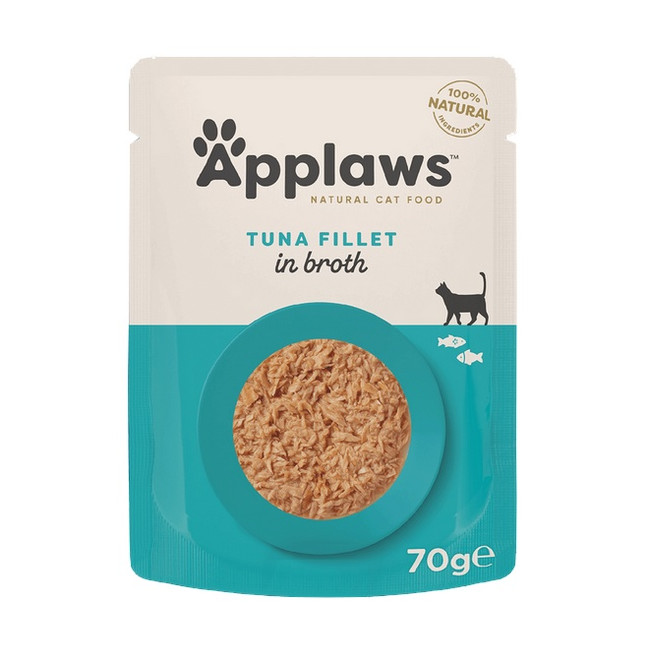 Applaws saszetka dla kota Tuńczyk w sosie 70g