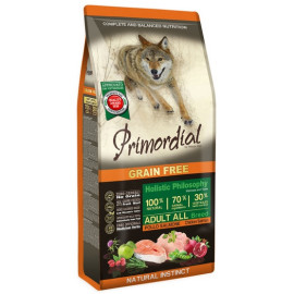Primordial Dog Grain Free Adult Chicken & Salmon 12kg