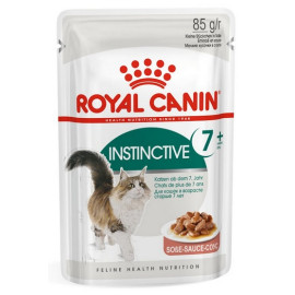 Royal Canin Instinctive +7 w sosie karma mokra dla kotów starszych, wybrednych saszetka 85g