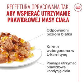 Royal Canin Light Weight Care w galaretce karma mokra dla kotów dorosłych, z tendencją do nadwagi saszetka 85g