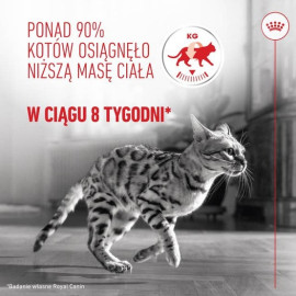 Royal Canin Light Weight Care w galaretce karma mokra dla kotów dorosłych, z tendencją do nadwagi saszetka 85g