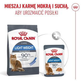 Royal Canin Light Weight Care w galaretce karma mokra dla kotów dorosłych, z tendencją do nadwagi saszetka 85g