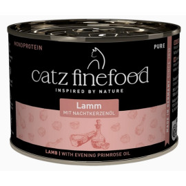 Catz Finefood Pure (Purrrr N.111) Jagnięcina puszka 200g