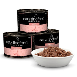 Catz Finefood Pure (Purrrr N.111) Jagnięcina puszka 200g