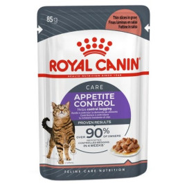 Royal Canin Appetite Control Care karma mokra w sosie dla kotów dorosłych, domagających się jedzenia saszetka 85g