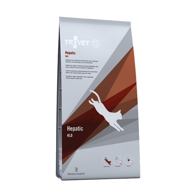 Trovet HLD Hepatic dla kota 2,5kg