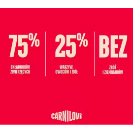 Carnilove Cat Active Lamb & Wild Boar Sterilised - jagnięcina i dzik 2kg