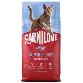 Carnilove Cat Active Salmon & Turkey - łosoś i indyk 2kg