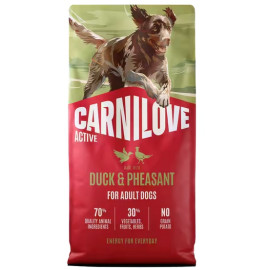 Carnilove Dog Active Duck & Pheasant Adult - kaczka i bażant 1,5kg