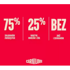 Carnilove Cat Active Salmon & Turkey Large - łosoś i indyk 400g
