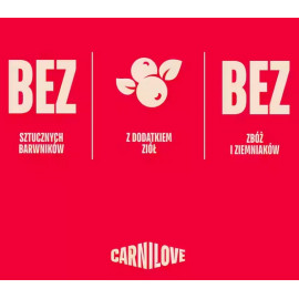 Carnilove Dog Soft Snack Trout 200g