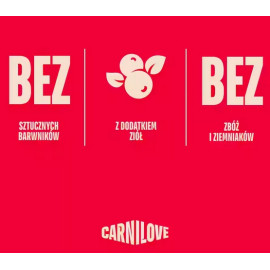 Carnilove Dog Soft Snack Duck 200g