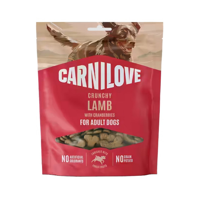 Carnilove Dog Crunchy Snack Lamb 200g