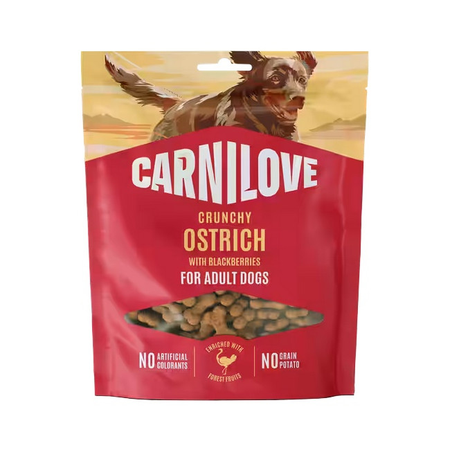Carnilove Dog Crunchy Snack Ostrich 200g