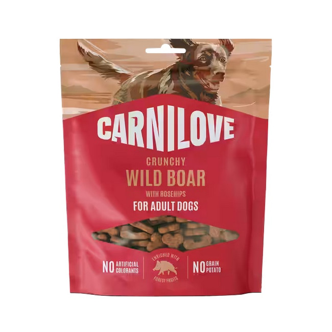 Carnilove Dog Crunchy Snack Wild Boar 200g