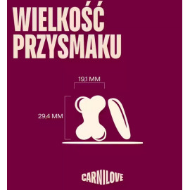 Carnilove Dog Crunchy Snack Wild Boar 200g