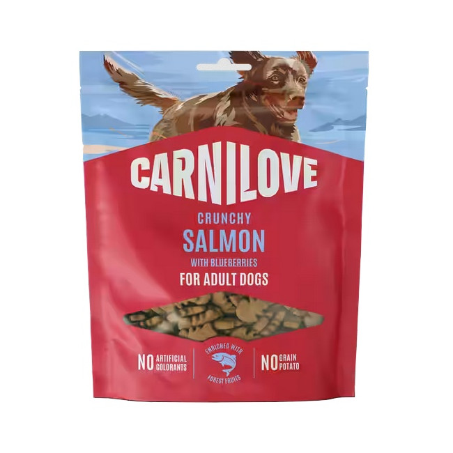 Carnilove Dog Crunchy Snack Salmon 200g