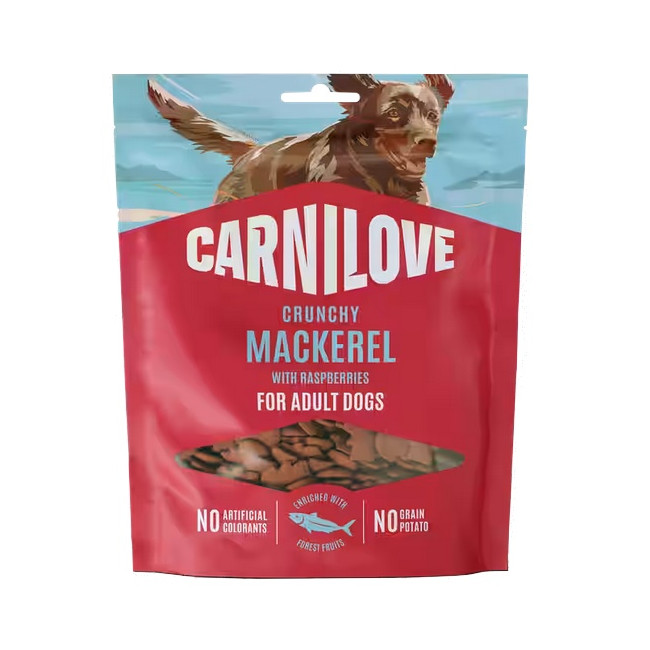 Carnilove Dog Crunchy Snack Mackerel 200g