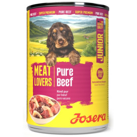 Josera Pies Meat Lovers Pure Junior Wołowina puszka 400g