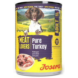 Josera Pies Meat Lovers Pure Indyk puszka 400g